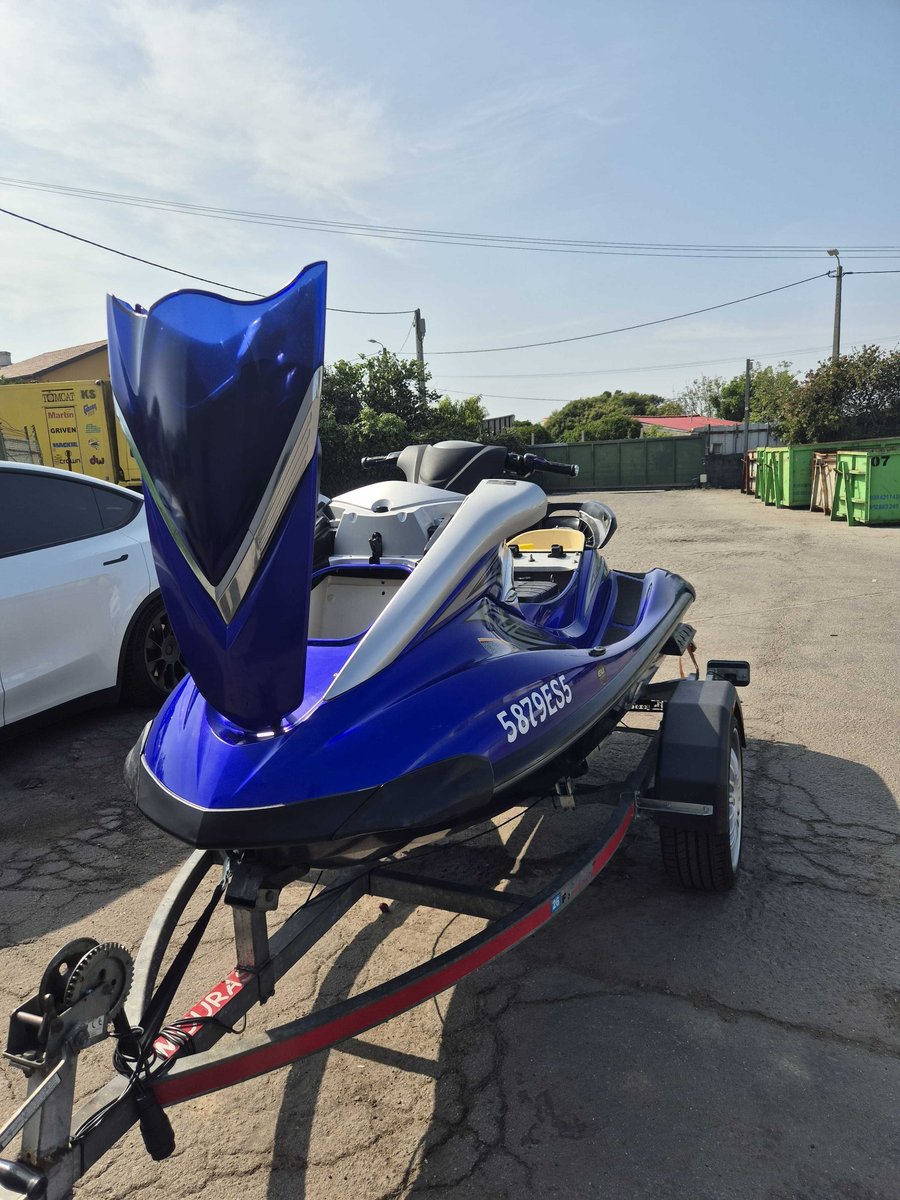 Mota de Água - Yamaha -WaveRunner