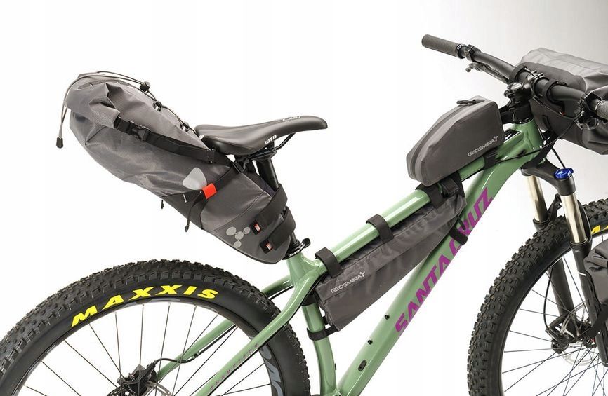 GEOSMINA Large Top Tube Bag Torba na ramę 1L