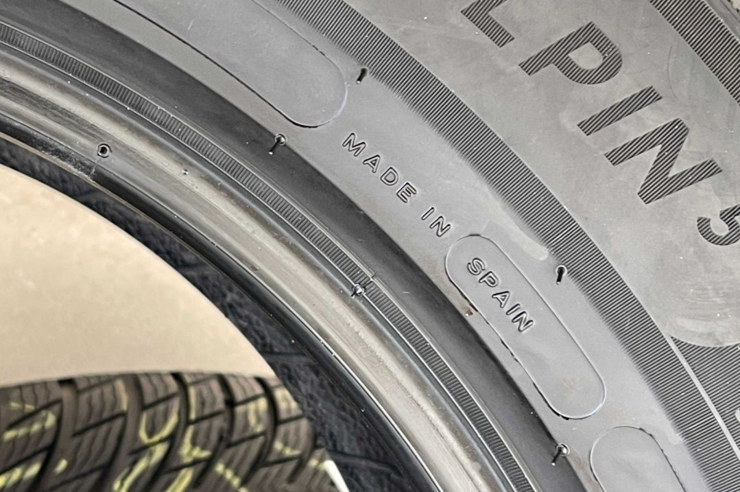 245/55/17 Michelin Pilot Alpin 5 Мишелин 2шт Зима