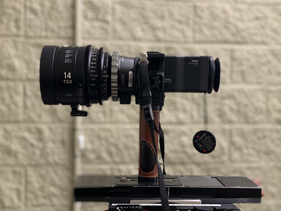 Sigma FP + вінтажна оптика + Director’s Viewfinder
