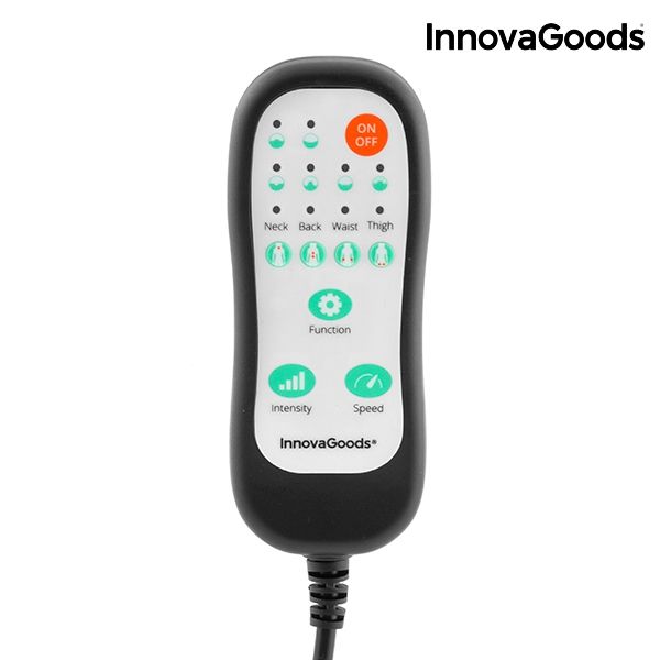 Assento de Massagem Térmico Shiatsu