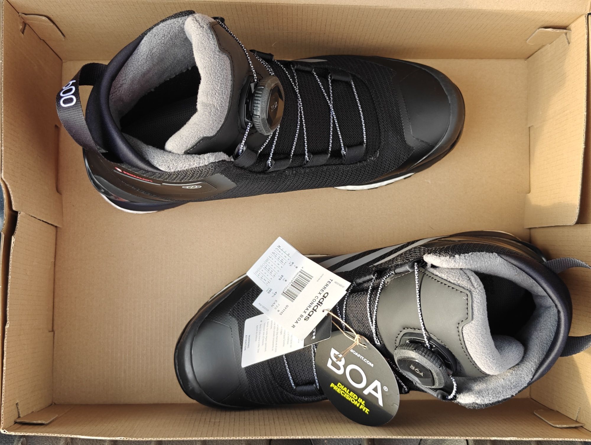 Nowe buty Adidas Terrex BOA Conrax 41 43 44,5 45 r.rdy jak gtx goretex