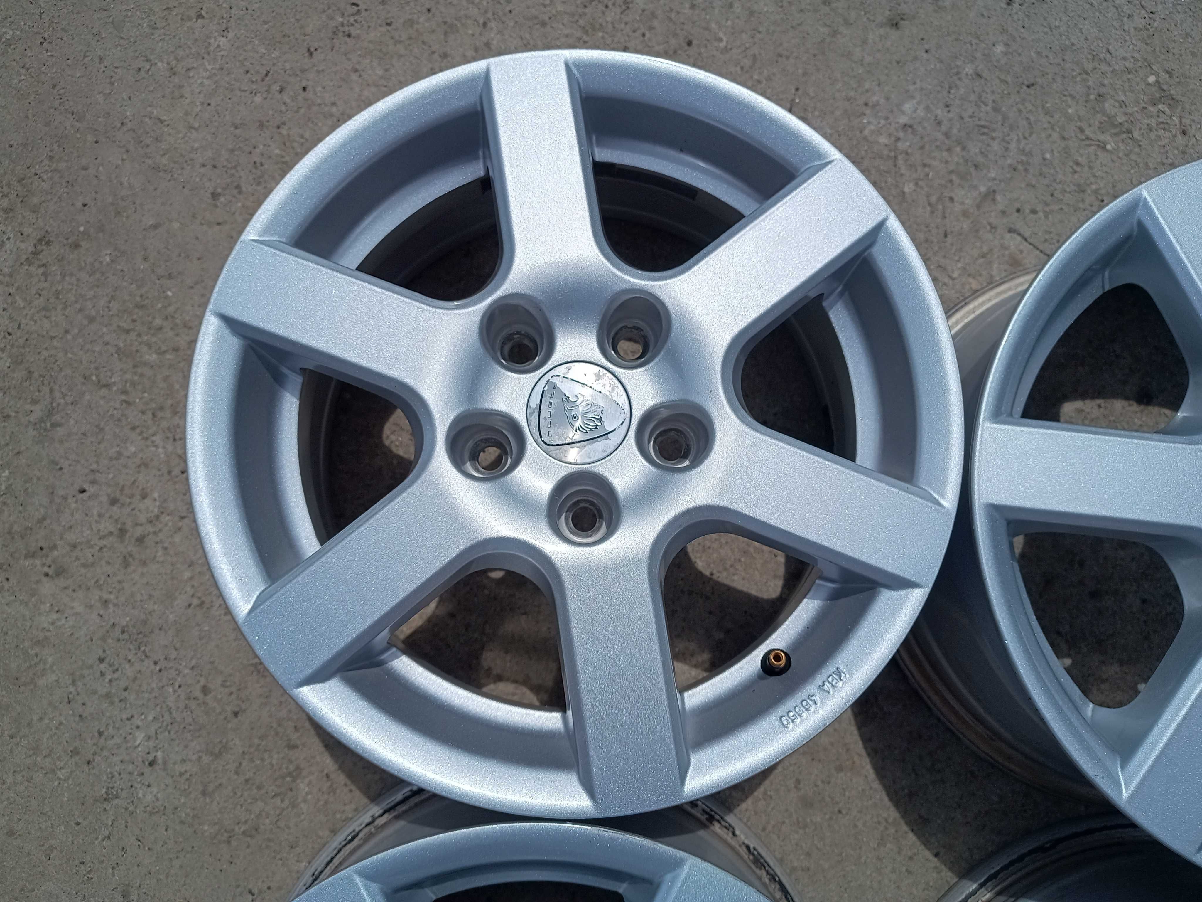 Alufelgi Aluett 15'' 5x112 VW, Skoda, Seat, Audi