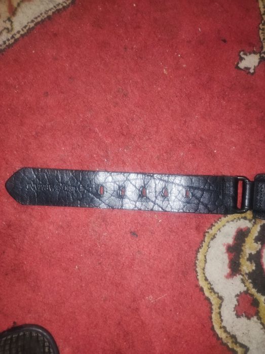 Spikes Sparrow & Armani кожаная сумка.