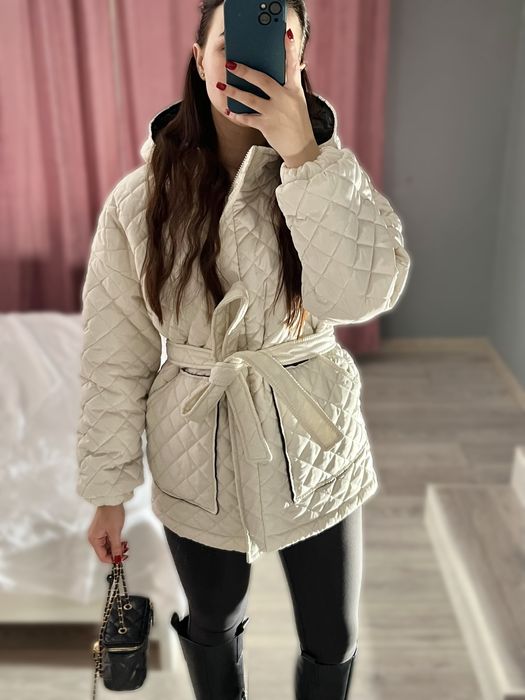 Куртка з поясом