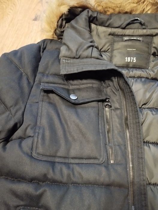 Kurtka zimowa męska Zara roz L/XL