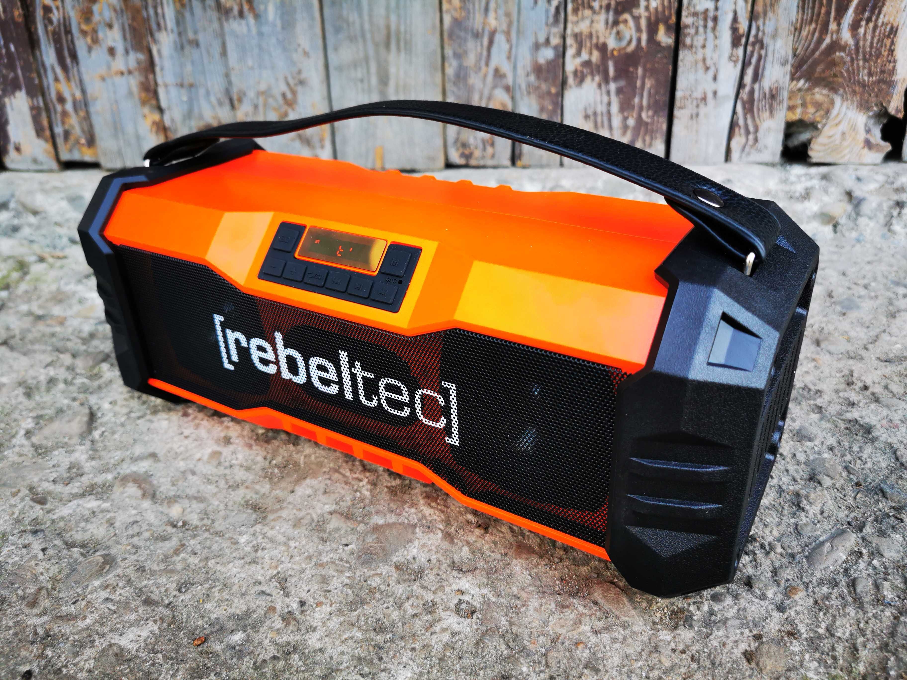Radioodtwarzacz GŁOŚNIK BLUETOOTH Kolumna Wieża WODOODPORNY Budowlane