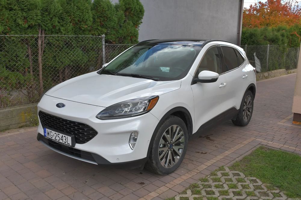 Ford Escape Ford Escape 2.0 EcoBoost AWD Titanium