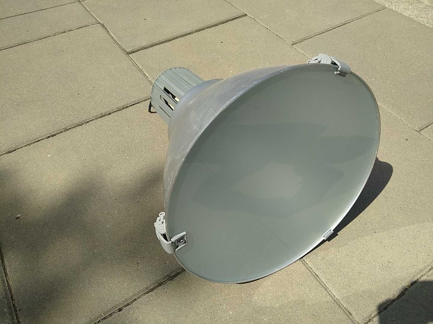 Lampa Wisząca Fabryczna Przemysłowa PRL