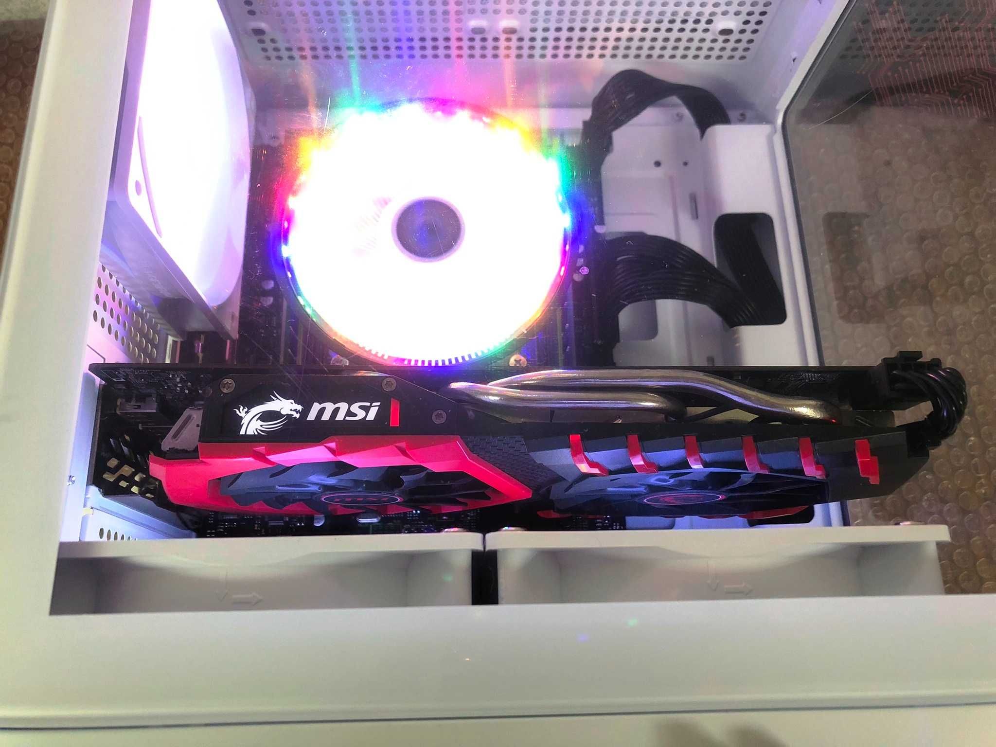 Ігровий ПК Xeon E5 2630 Radeon RX470 4Gb RAM 32GB SSD 256Gb + HDD 1Tb
