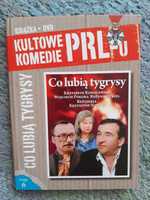 film DVD "Co lubią tygrysy" komedia polska