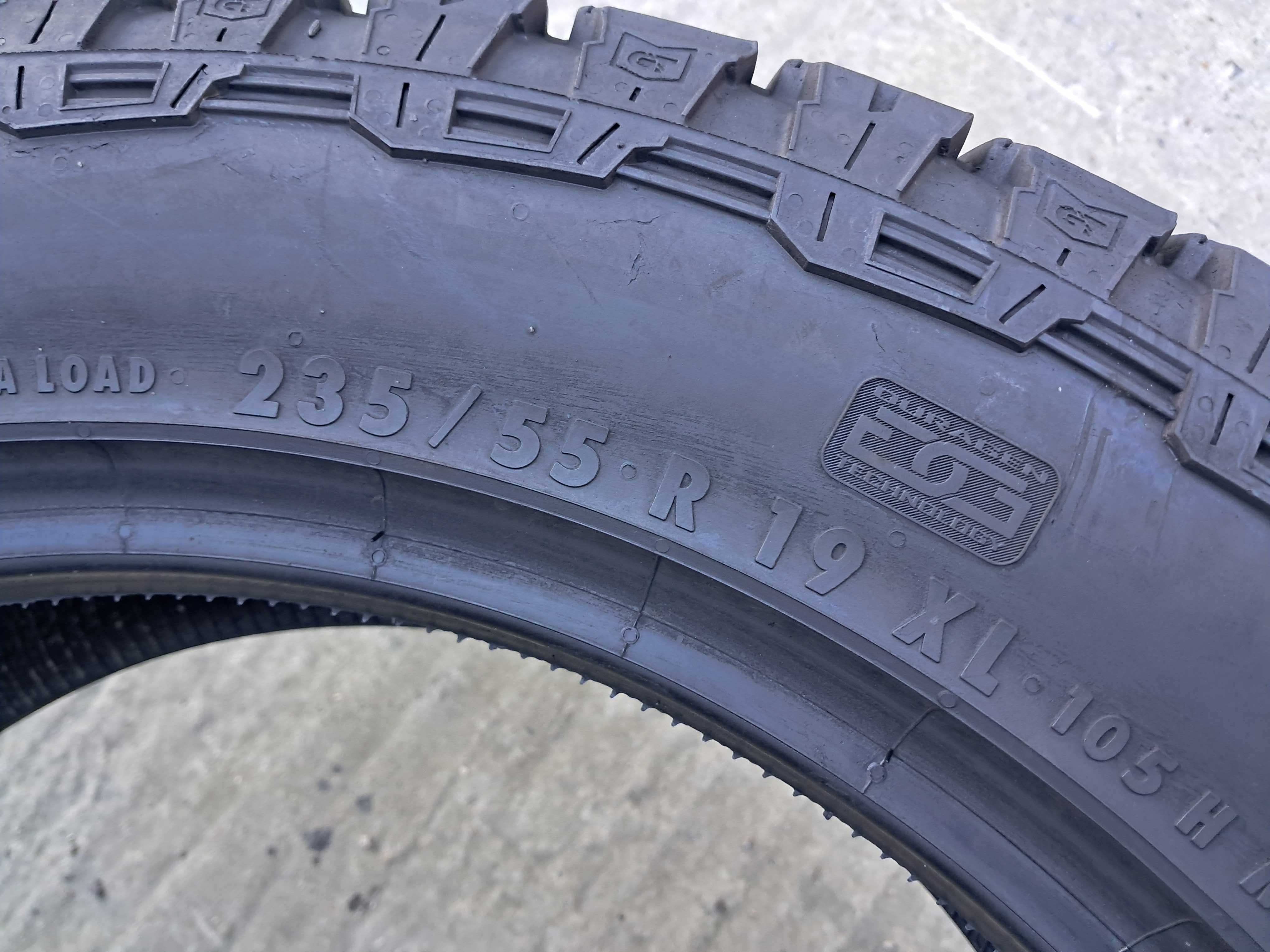Резина всесезонна, 235/55 R19 General Grabber AT 3 (арт. 12208)