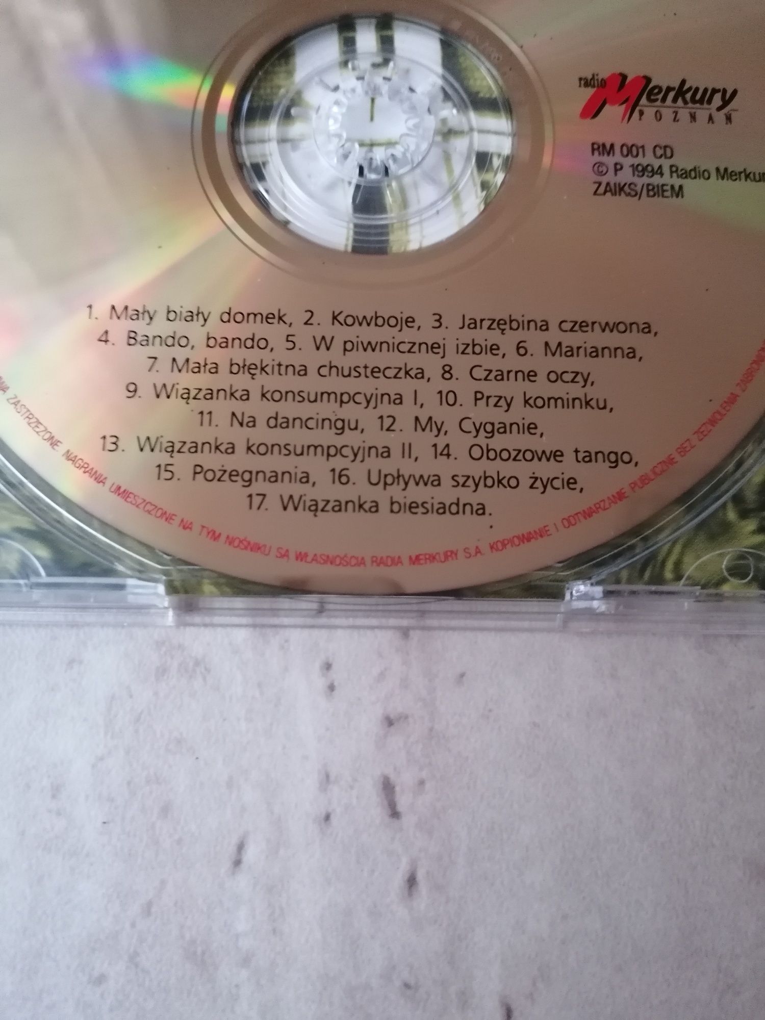 płyta CD Gala Piosenki Biesiadnej Mały Biały Domek