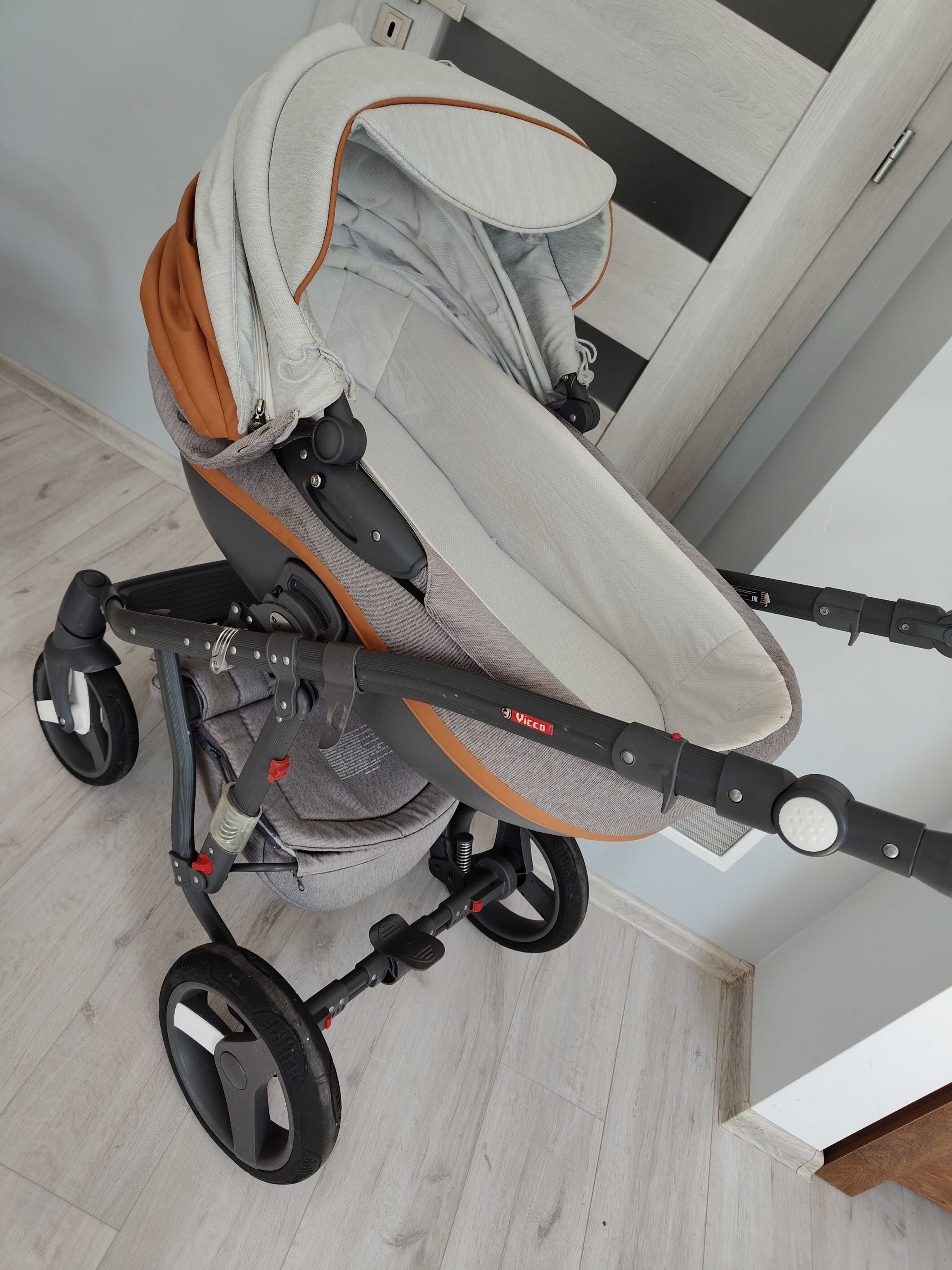Wózek Adamex Vicco 2w1