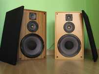 KOLUMNY Unitra Tonsil ZG 20W / 8ohm + STOJAKI