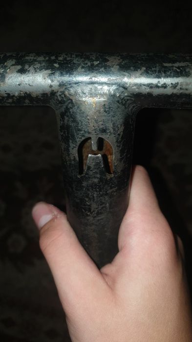 Руль трианончик пиляній