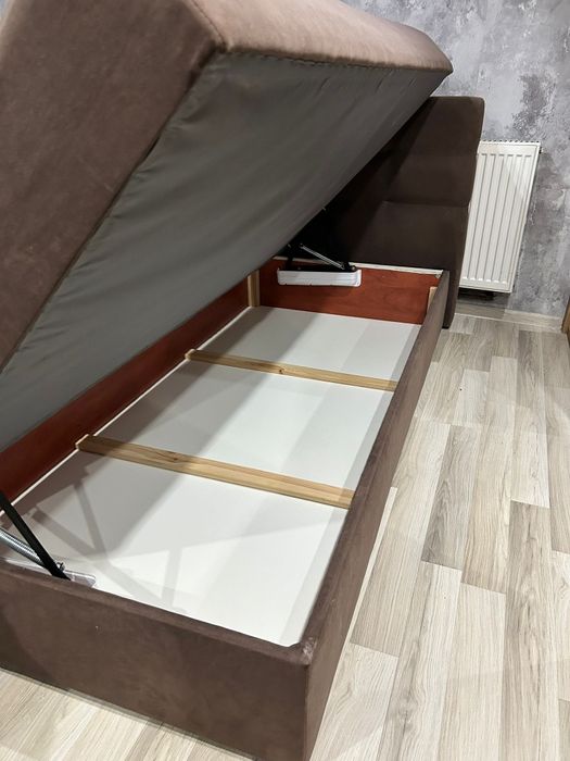 Łóżko kontynentalne 100x200 łóżko luzko