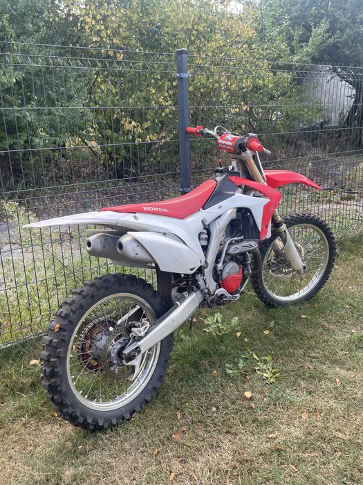 Honda crf 450 Rok :2014