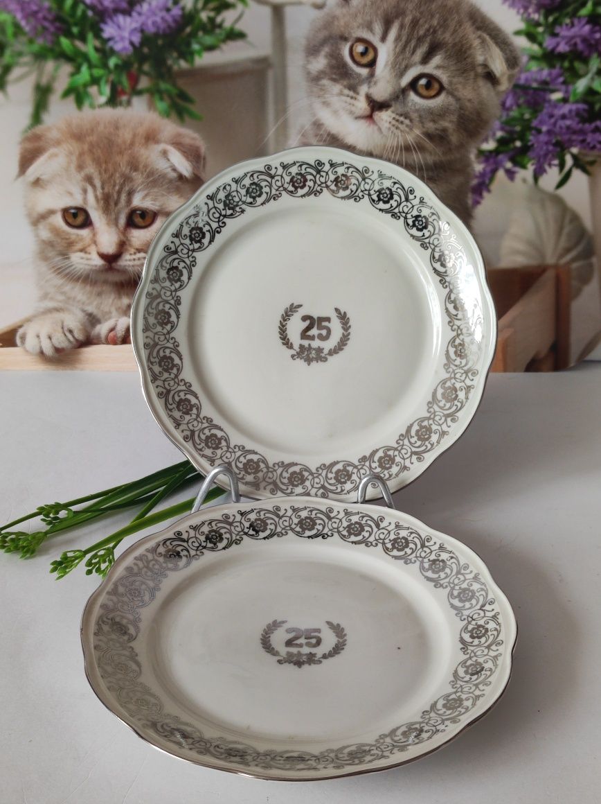 Trio KPM piękna stara porcelana kolekcje komplet