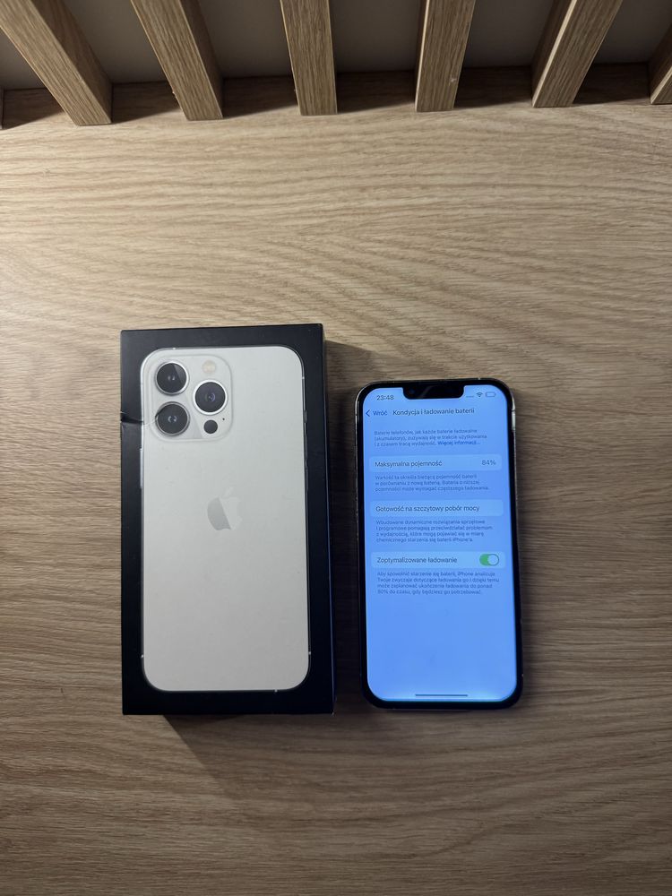 iPhone 13 pro 128gb Biały