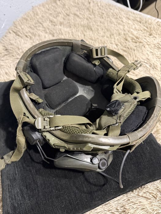 Балистический шлем  Sestan-Busch