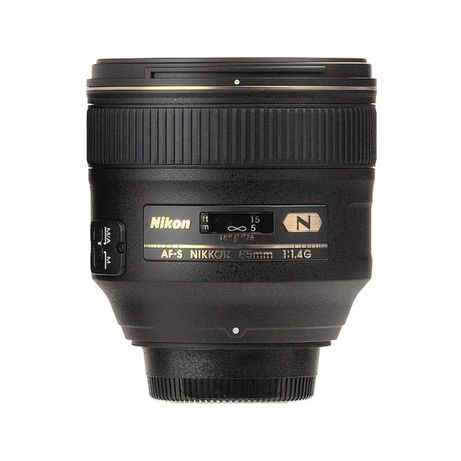 Objectiva Nikon Nikkor 85mm f/1.4G