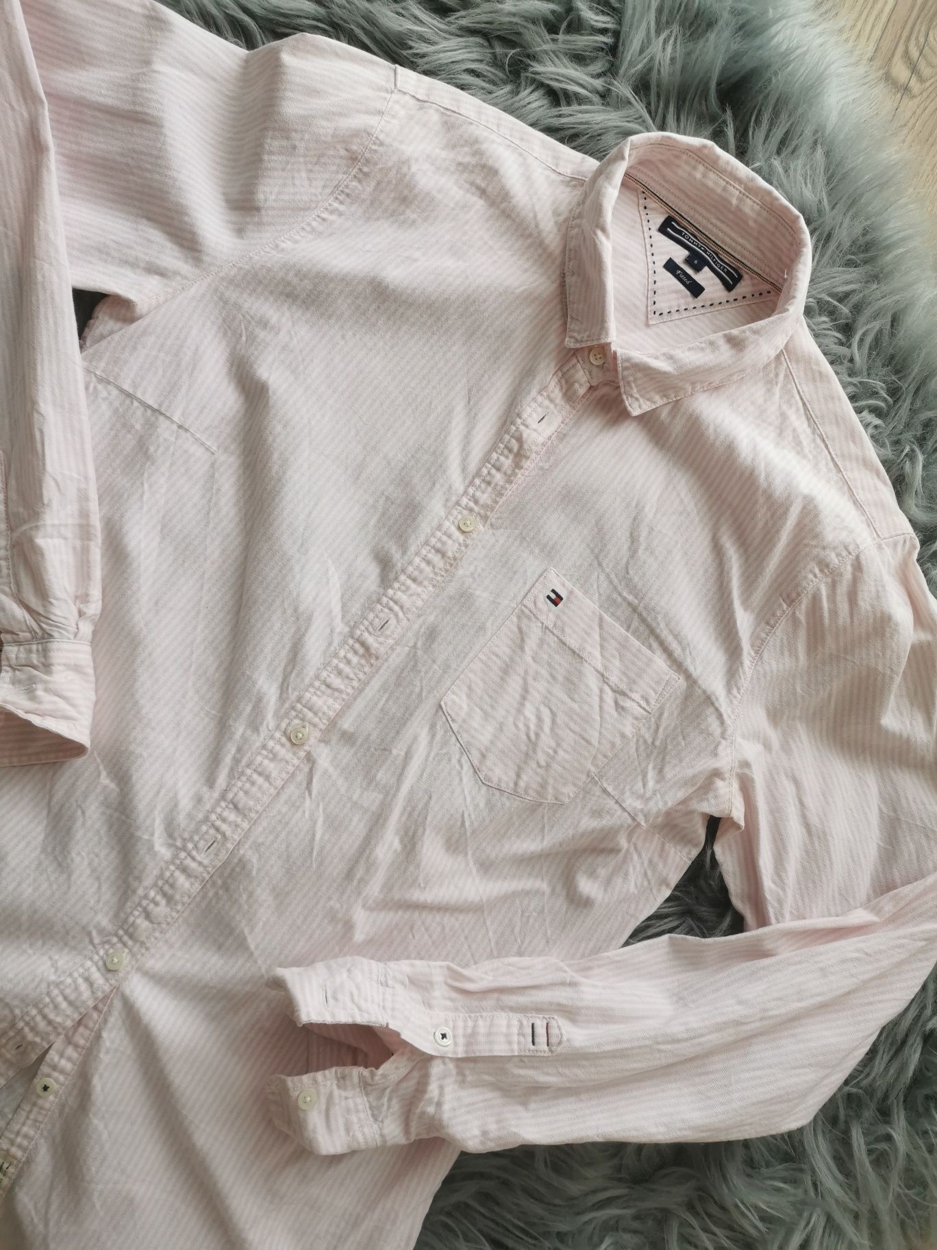 Koszula Tommy Hilfiger r.6 (36/38)