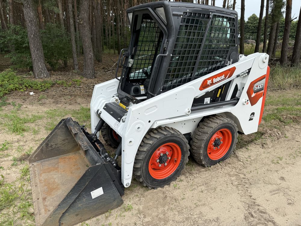 Miniładowarka Bobcat S100 235 mtg 2024 rok