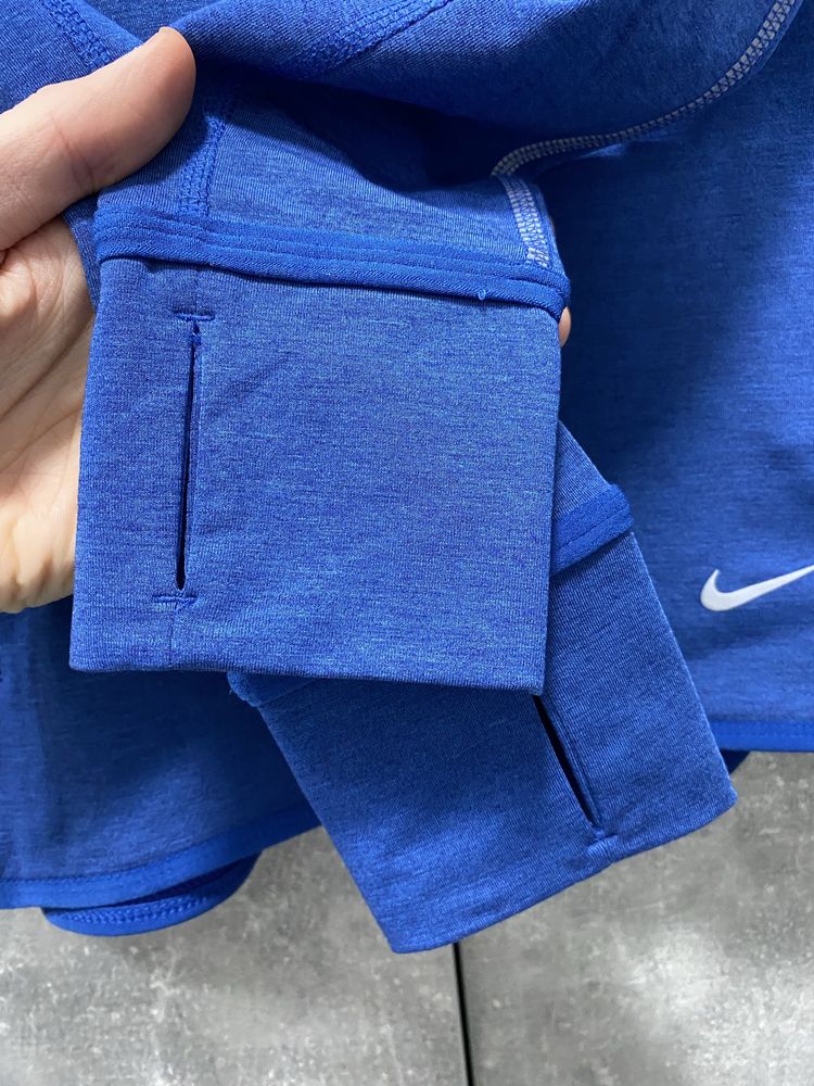 Женская кофта Nike Running dri-fit размер S беговая кофта куртка