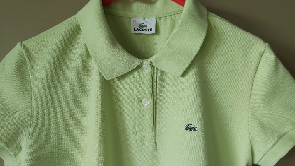 Lacoste koszulka bluzka M