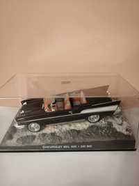 Chevrolet Bel Air Bond 007 Ixo Diorama 1/43