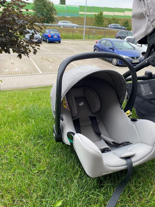 Wózek 2w1 Bebetto Vulcano plus nosidło