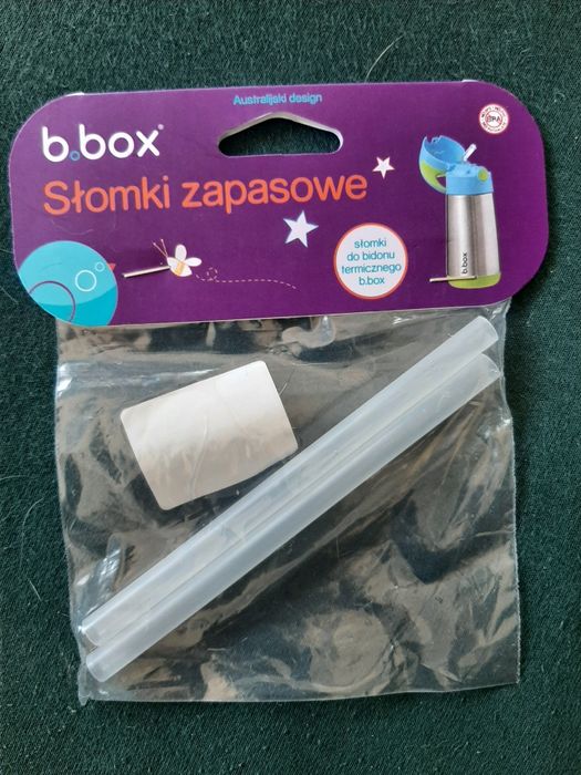 Zapasowe słomki do termobutelki B. Box 2szt