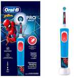 Oral-B Pro Kids 3+, Szczoteczka elektryczna, Spider-Man