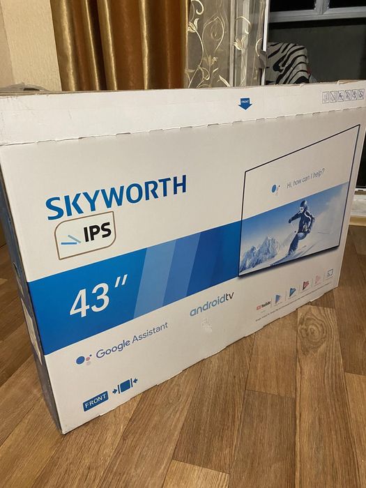 Телевизор Skyworth 43