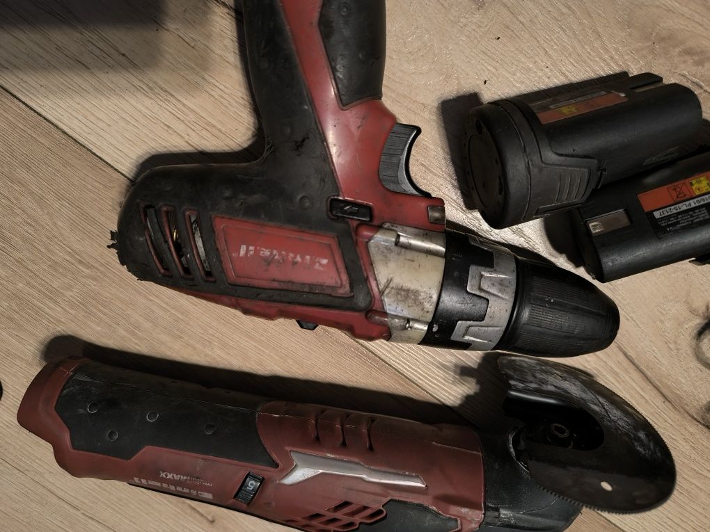 Einhell Zestaw narzędzi  akumulatorowych TE-TK 12Li
