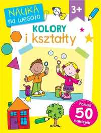 Nauka na wesoło. kolory i kształty - Betty Root, Simon Abbott