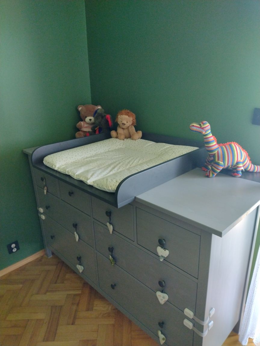 Przewijak na komodę Hemnes
