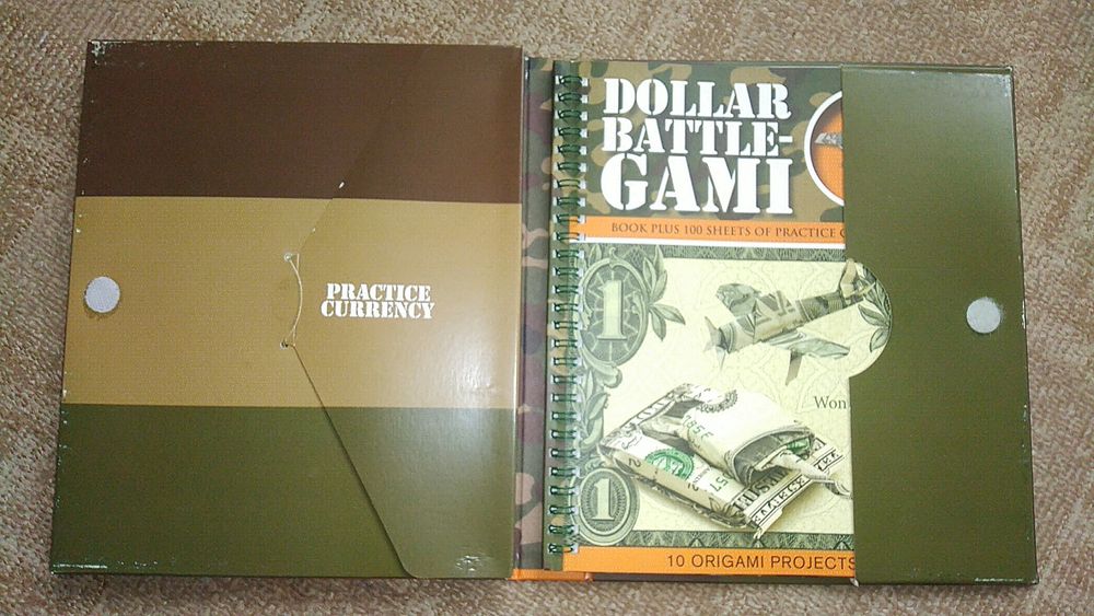 Увлекательное оригами из долларовых купюр. Новый