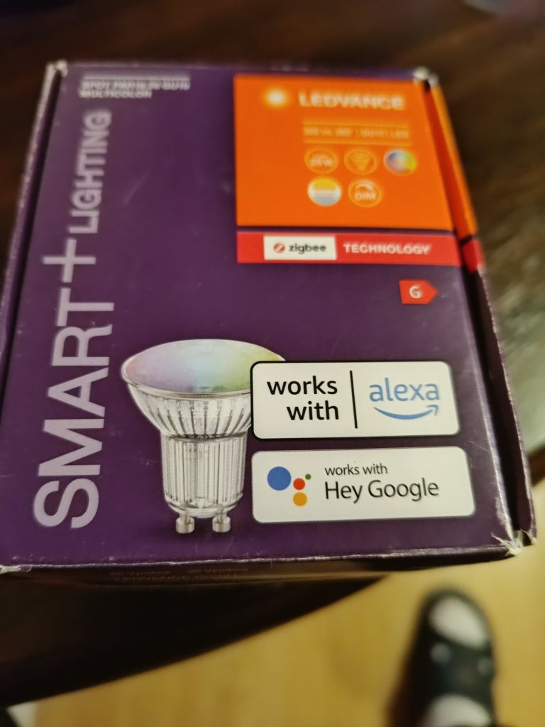 Żarówka Ledvance. ZigBee.