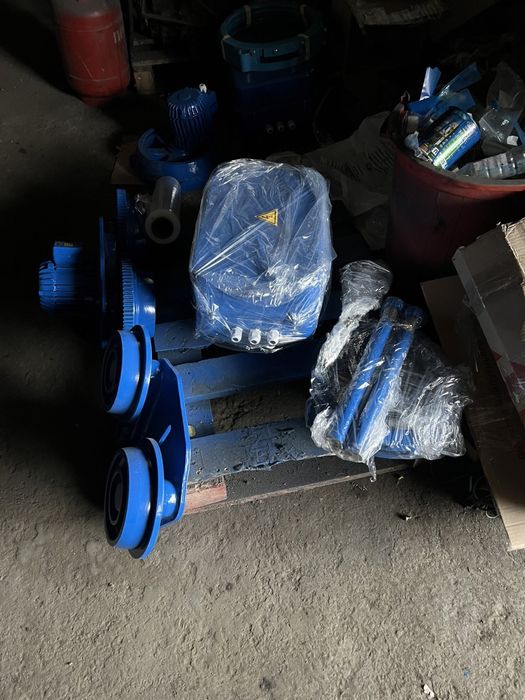 Продам тельфера новые и б у 1т 2т 3.2т 5т болгария запчасти кран балки