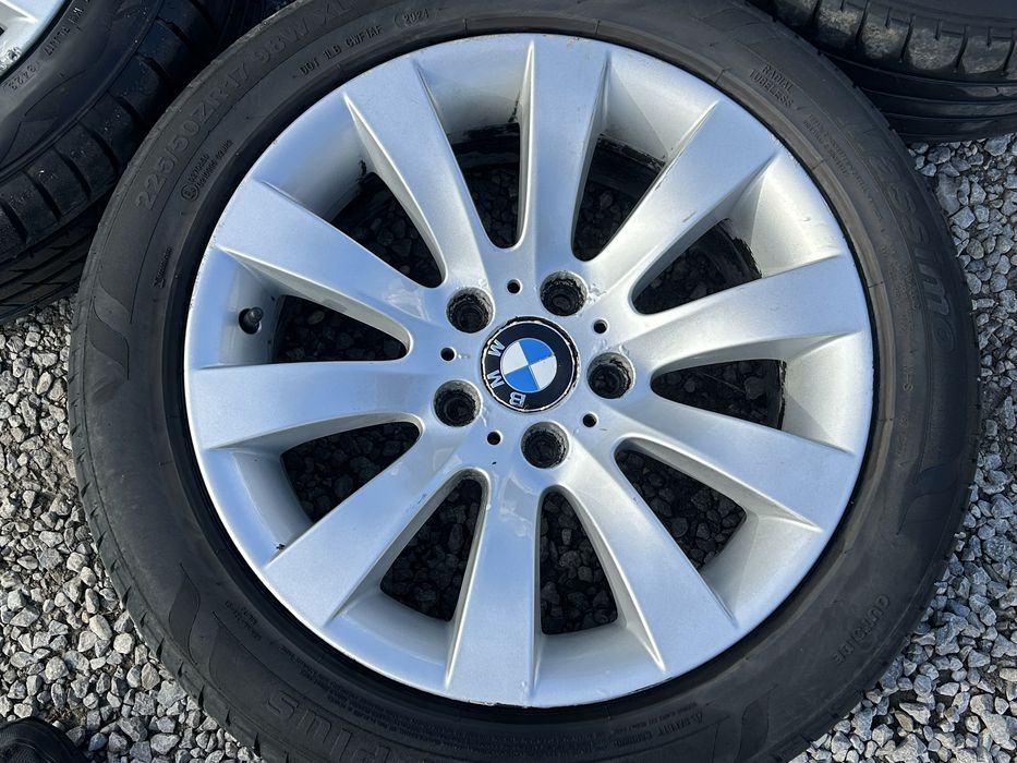 Felgi 17” bmw e60 e61 e90 e91 styling 244 7,5j et20 5x120 72,4 WYSYLKA