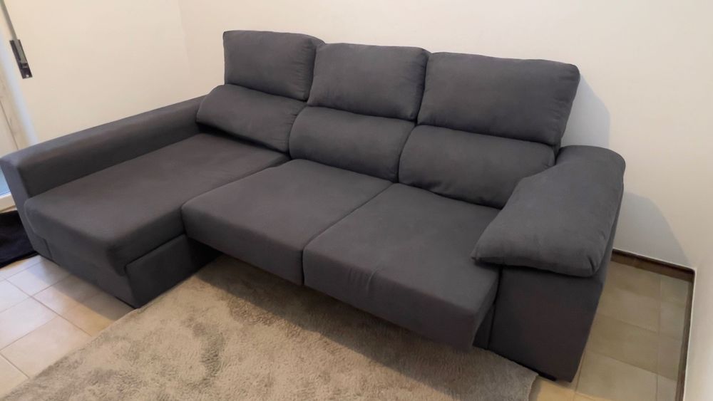 Oportunidade: sofá em excelente estado de conservação retirar no local