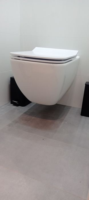 Miska wc cersanit z ukrytym mocowanie nowa m