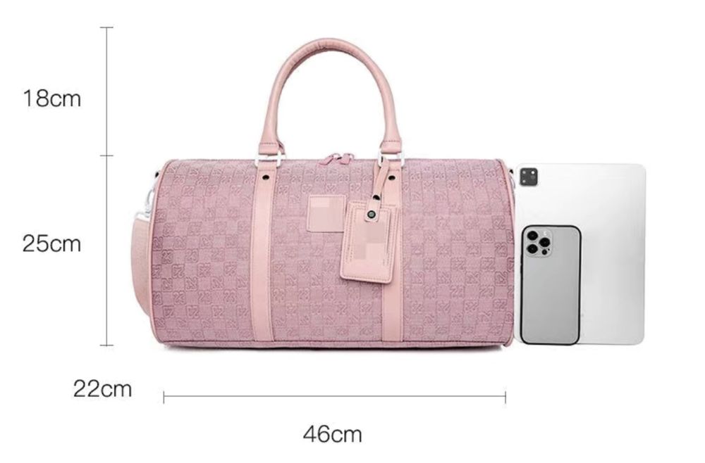 Jordan Duffle Monogram чорна спортивна сумка в зал Nike