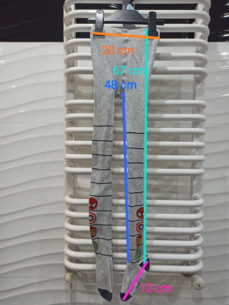 Rajstopy, rozm. 122