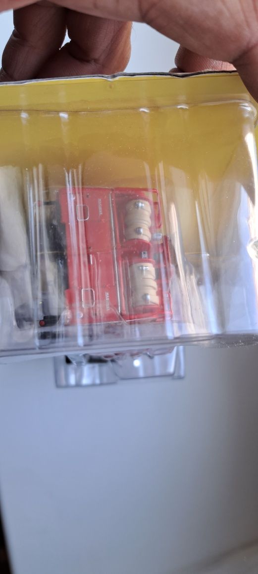 Модель пожежного автомобіля magirus deuts mercury tlf 1/43 altaya