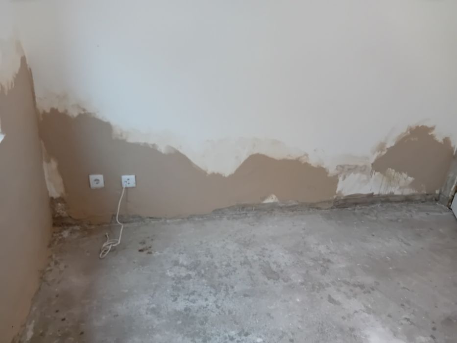 Remodelações  impermeabilização e pinturas
