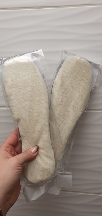 Wkładki 42 wełniane wełna filc thermo ciepłe zimowe