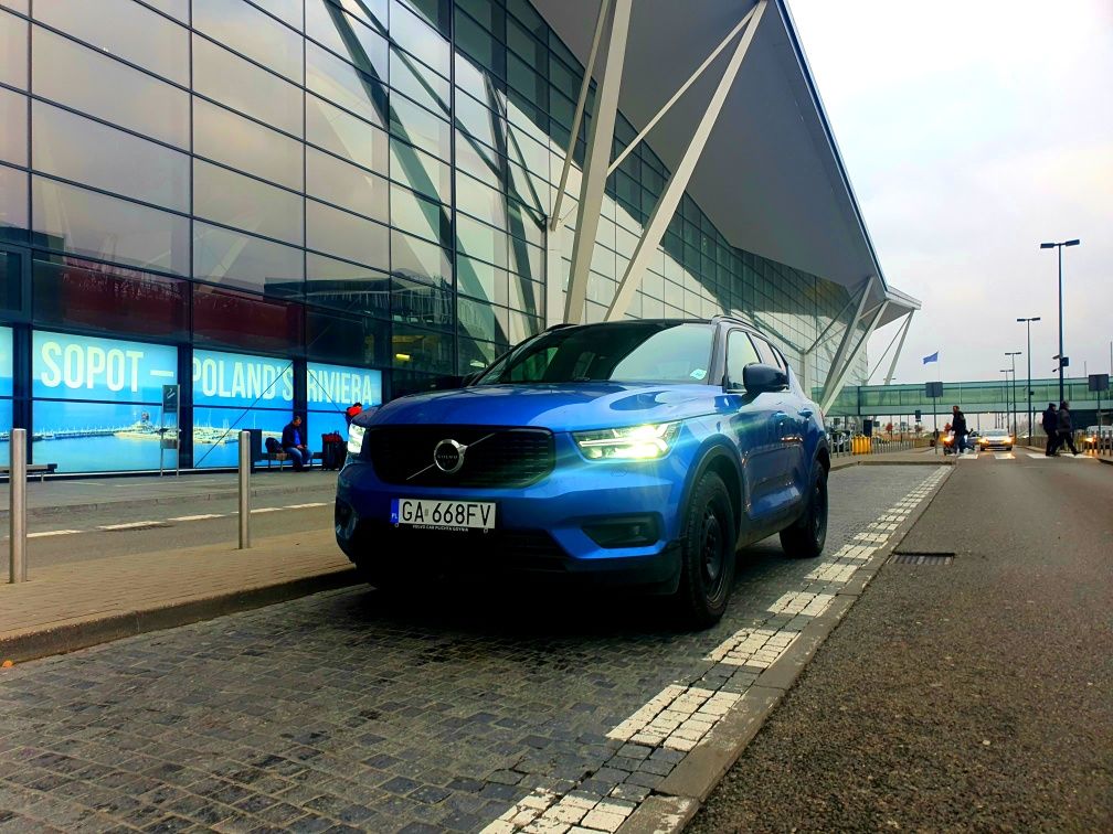Volvo XC 40 Wynajem/ Wynajem na lotnisku/ samochody zastępcze